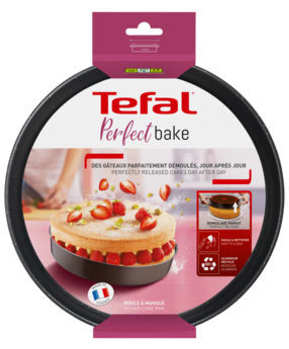 Форма для выпечки 24 см Tefal Color Edition J5549602