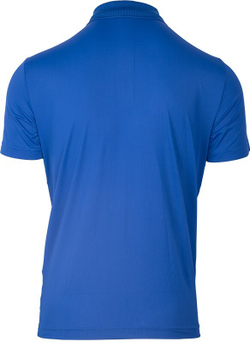 Мужское теннисное поло EA7 Man Jersey Polo Shirt - небесный