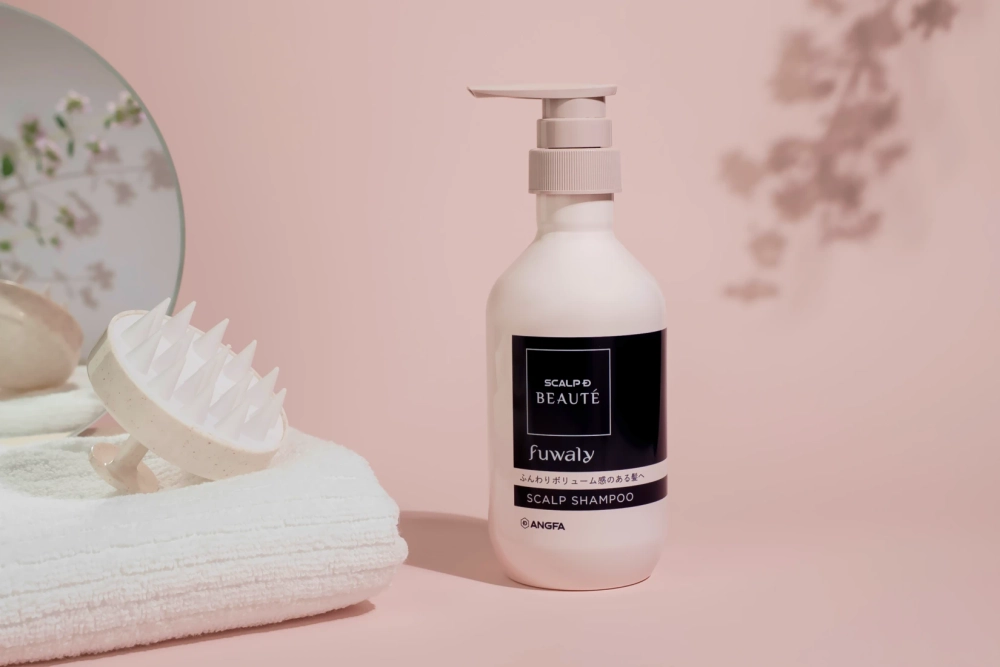 ANGFA Пептидный anti-age шампунь для здоровья и сияния волос- «Scalp D Beaute Fuwaly treatment pack» 350 мл.