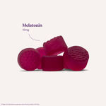 Natrol, MeltoninMax™, голубика, 10 мг, 50 жевательных мармеладок
