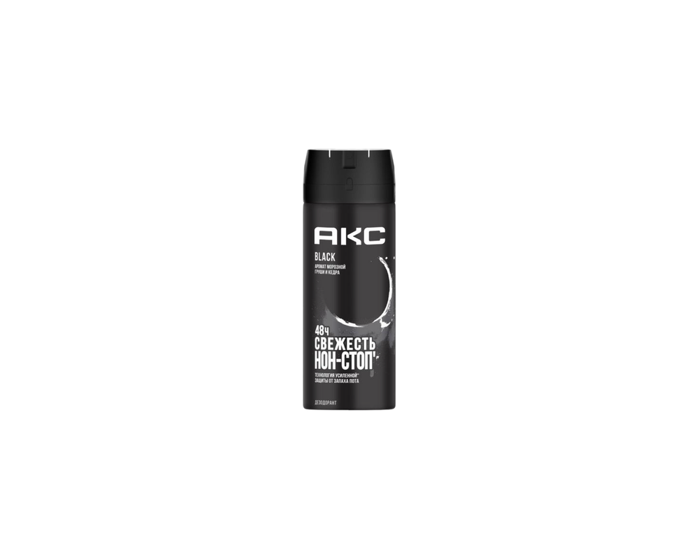 Дезодорант AXE Black 150мл