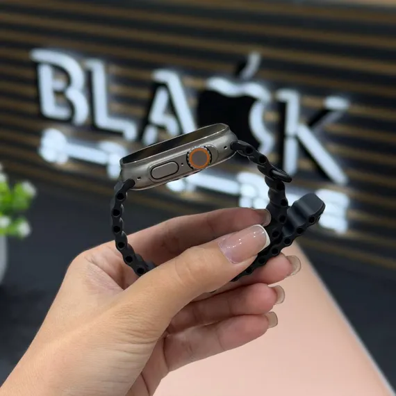 Б/У Часы Apple Watch Ultra 2 49mm Natural Titanium