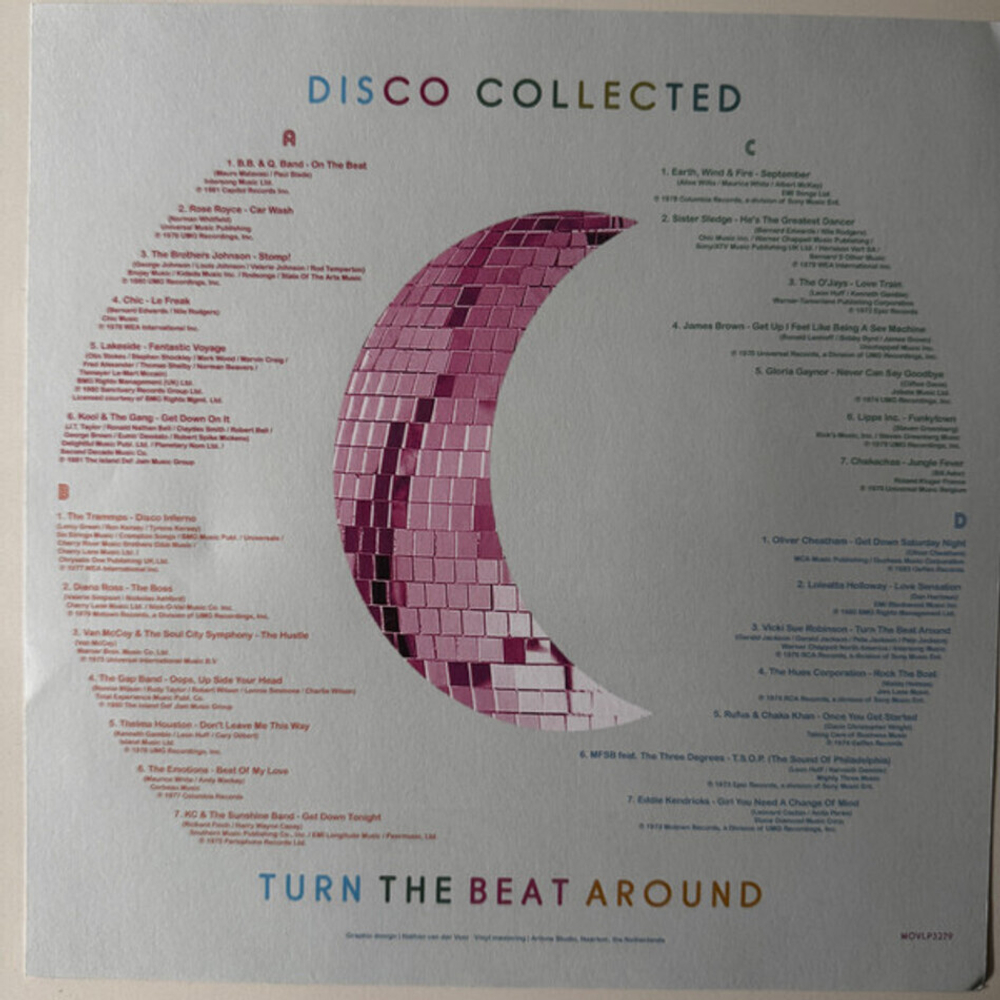 Сборник / Disco Collected (Coloured Vinyl)(Limited Edition)(2LP)