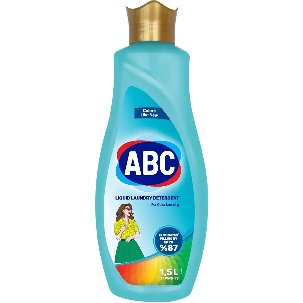 ABC Жидкое Средство для Стирки Для Цветной 3 л