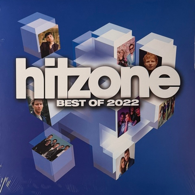 Сборник Hitzone - Best of 2022 2LP (Голландия 2023г.)