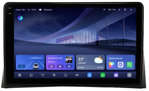 Магнитола для Volkswagen Multivan T5 2003-2015 - Kuberg QLed+2K, Android 14, TS105, Быстрейшая, CarPlay, SIM-слот
