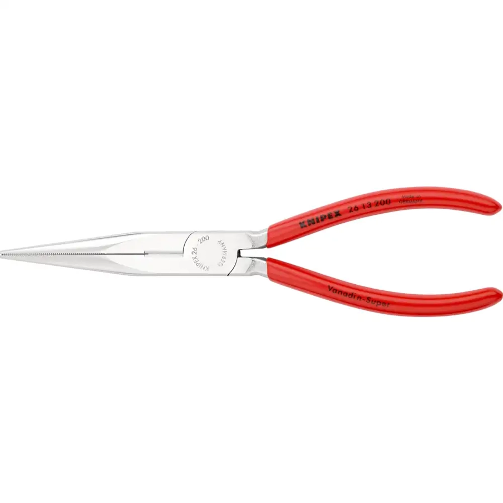 Длинногубцы хромированные 200 мм Knipex 26 13 200