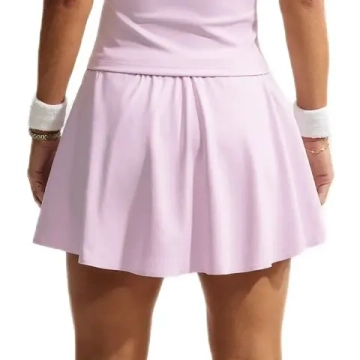 Теннисная юбка Nike Court Ace Advantage Dri-Fit Tennis - bleached lilac/white