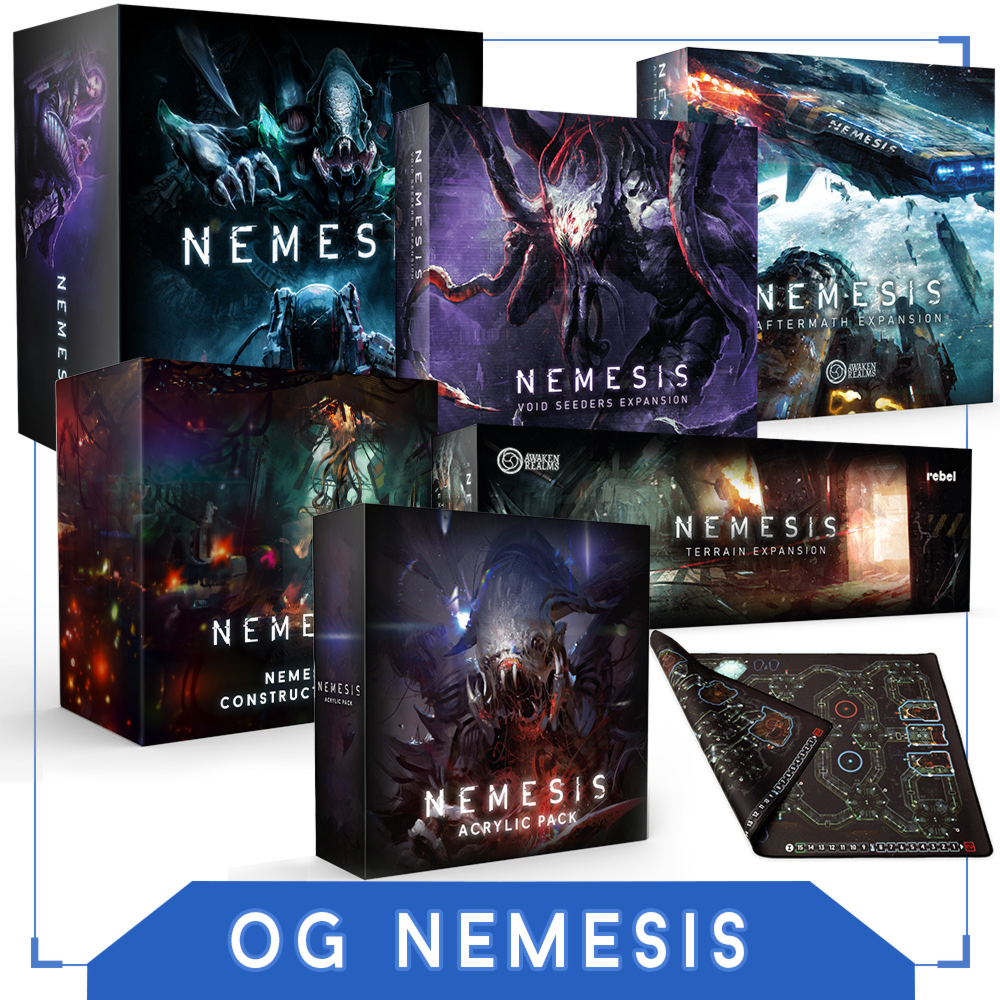 Nemesis OG - настольная игра