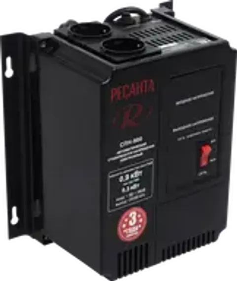 Стабилизатор напряжения Ресанта АСН-1500Н/1-Ц LUX