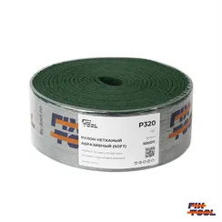 Рулон нетканый абразивный Fix-Tool 115x10000 мм GP P320 SOFT