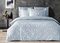 Постельное белье CLARINDA голубой жаккард deluxe TIVOLYO HOME Турция