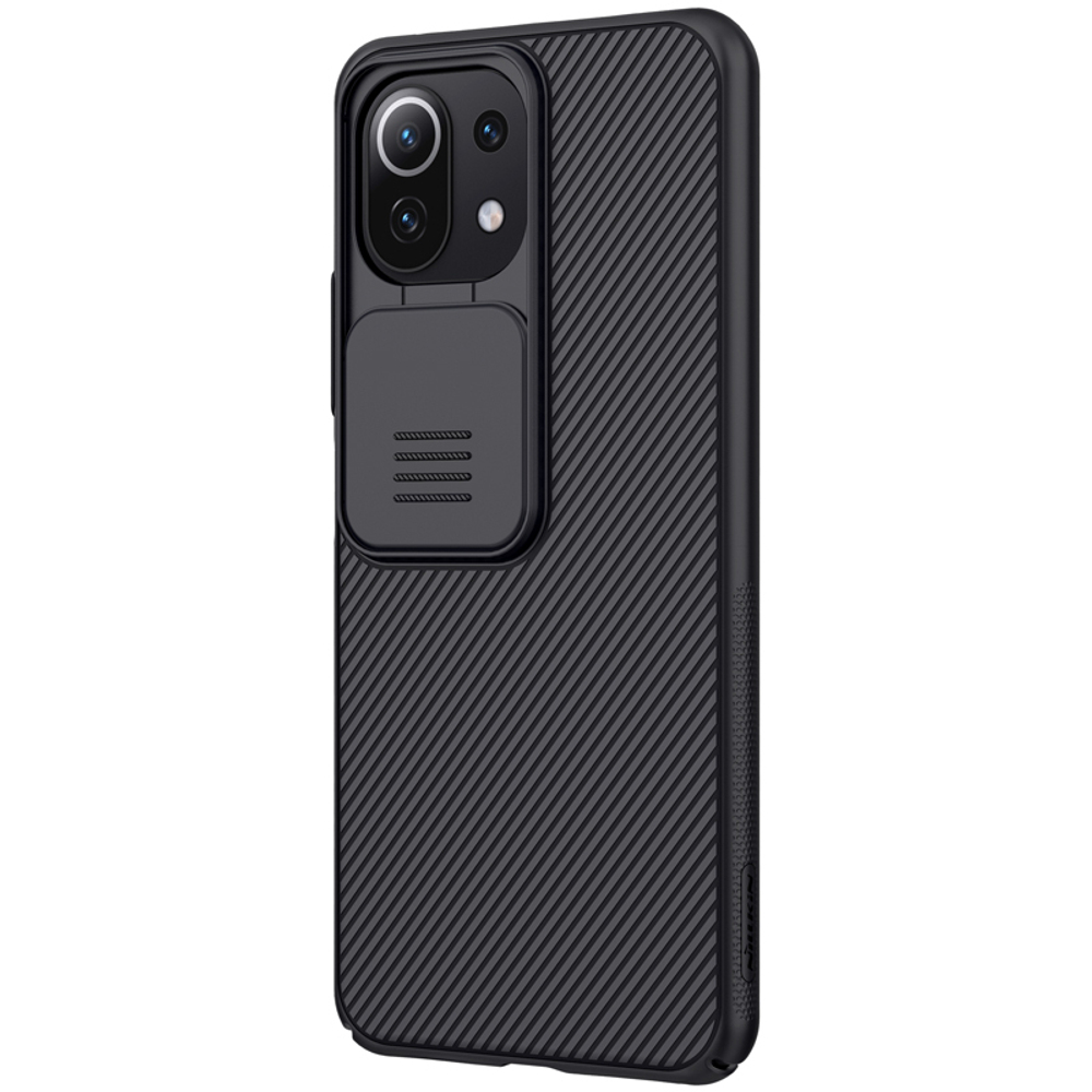 Чехол для смартфона Xiaomi Mi 11 Lite от Nillkin CamShield Case, с защитной крышкой для задней камеры