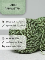 Пряжа для вязания из ангоры и экошерсти