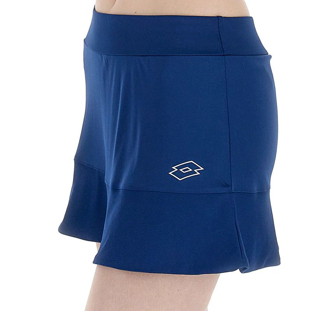 Женская теннисная юбка Lotto Squadra III - blue