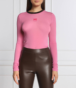 блузка bell ville 2 Pinko - розовый(1G17WC Y7D2)