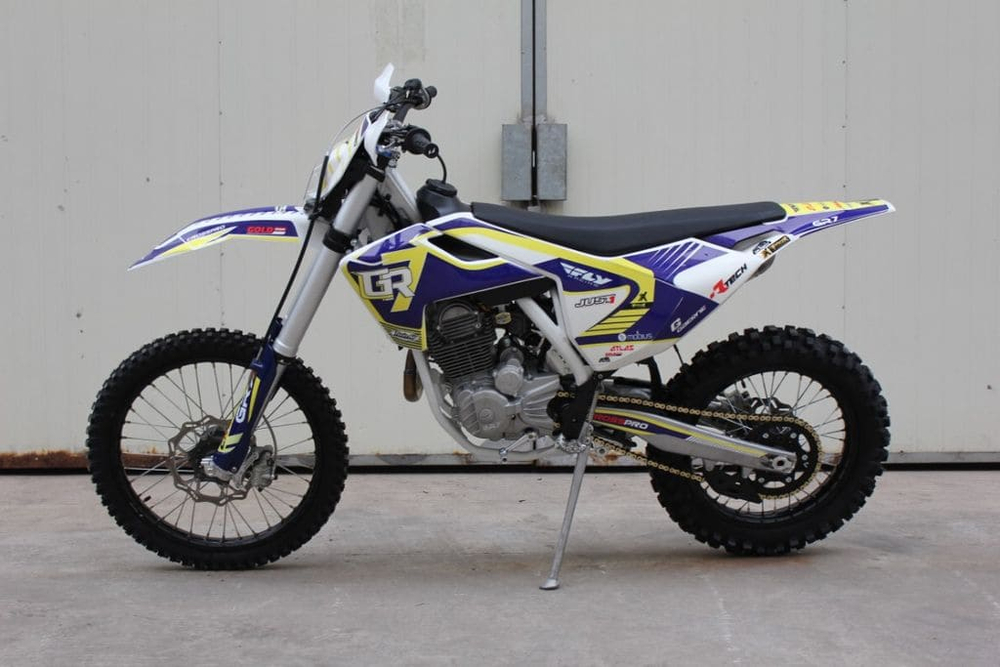 Мотоцикл кроссовый эндуро GR7 F250A (4T 172FMM) Optimum (2020 Г.)