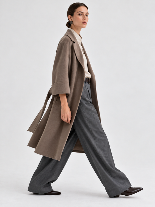 Шерстяное пальто Max Mara, S