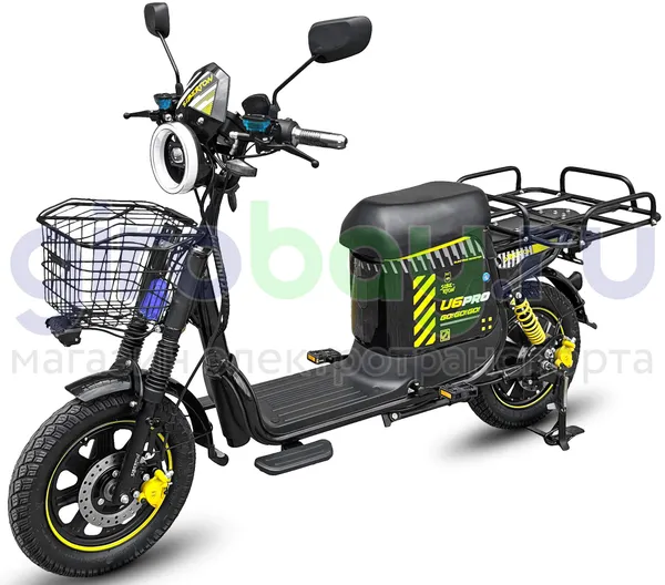 Электроскутер SIBERTON U6 PRO 1500W (60V/45Ah) фото №1