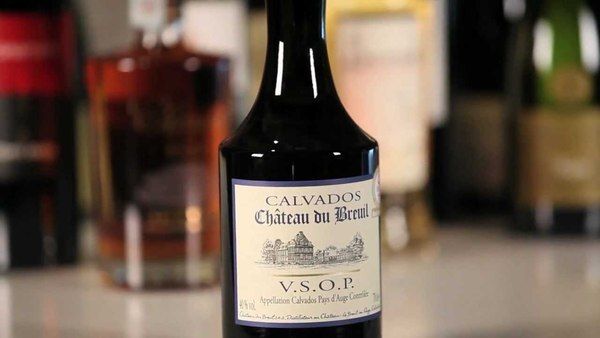 Chateau du Breuil Calvados V.S.O.P. получил серебряную медаль в Париже Chateau du Breuil Calvados V.S.O.P. получил серебряную медаль в Париже
