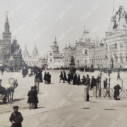 Павлов П. П. Фотография Вид на Верхние торговые ряды (ныне ГУМ). 1890-1900-е гг.