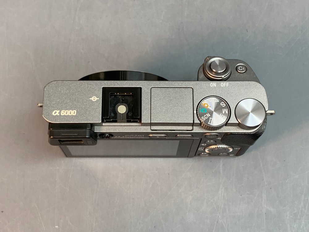 Sony A6000 Body 32.762 кадров