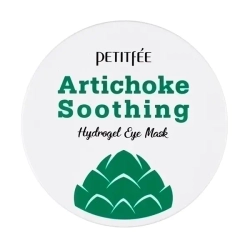 [PETITFEE] Гидрогелевые патчи для глаз АРТИШОК Artichoke Soothing Hydrogel Eye Mask, 60 шт