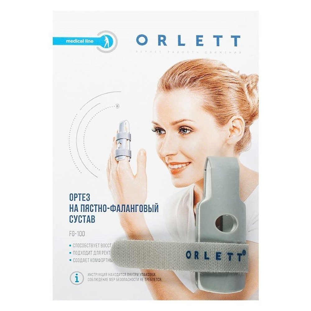 Ортез на пястно-фаланговый сустав Orlett FG-100