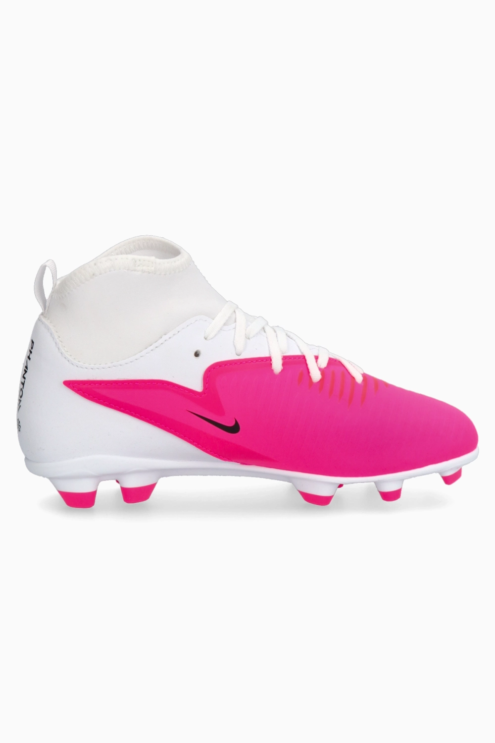 Бутсы Nike Phantom 6 High Club FG/MG Junior - розовый