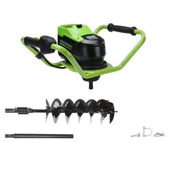 Мотобур аккумуляторный Greenworks Арт. 3707907, 82V