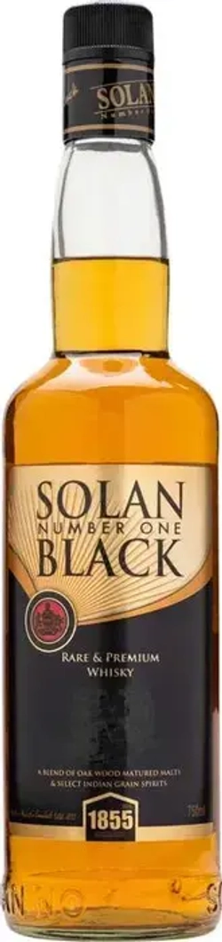 Виски Solan Number One Black 0,75 л.