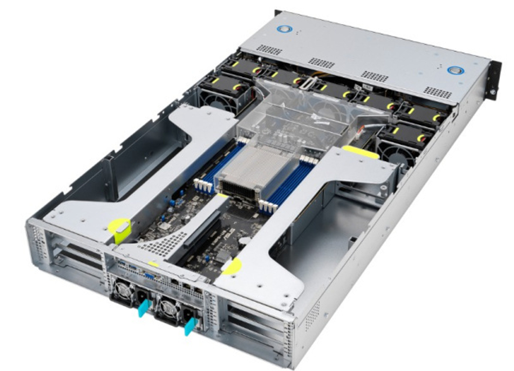 Серверная платформа 2U ASUS ESC4000A-E11