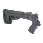 Телескопический приклад Бекас 12, 16, DLG Tactical. Черный