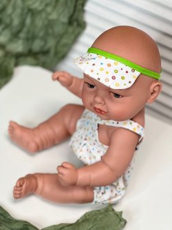 Кукла для девочки виниловая Лео 45см (8286)