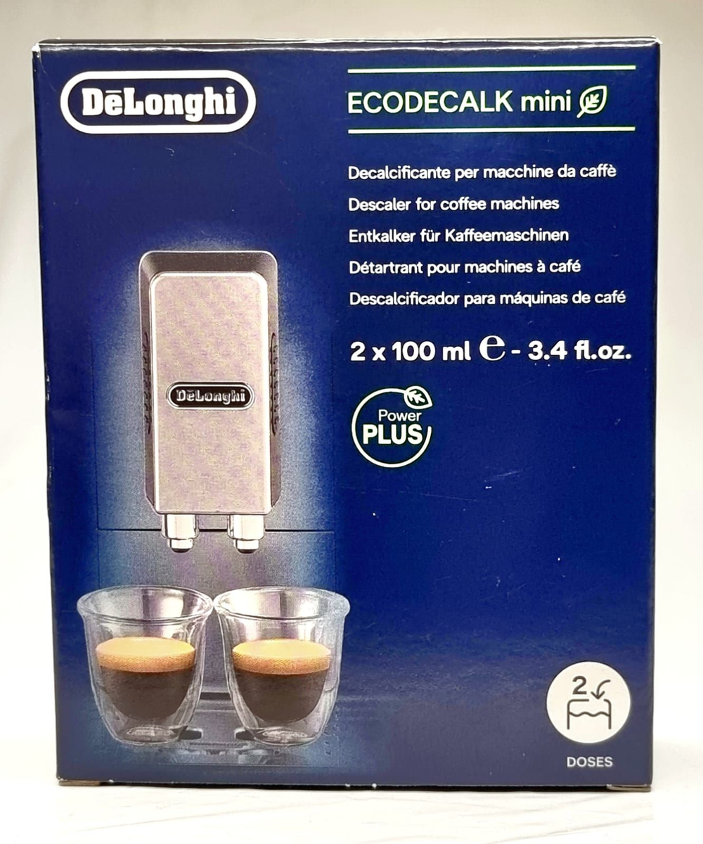 Средство для удаления накипи DeLonghi EcoDecalk mini 200 мл (Из Финляндии)