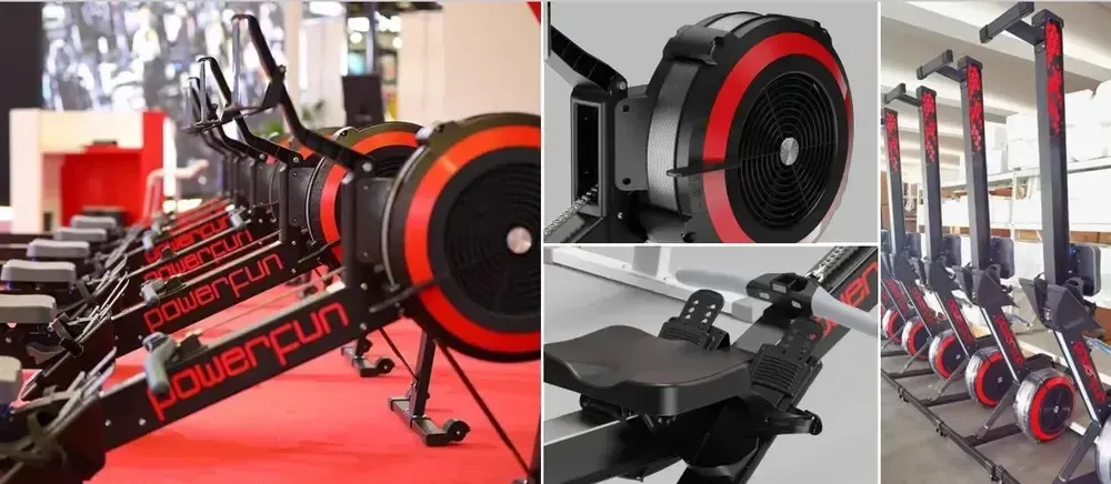 Гребной тренажер ThinkRider Powerfun