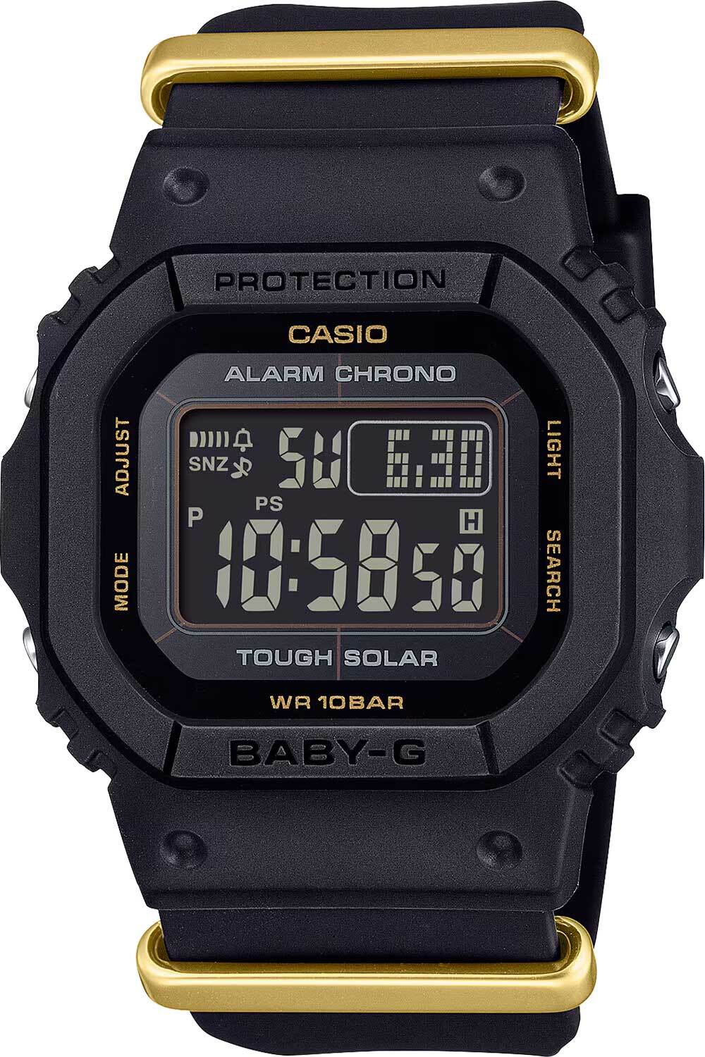 Японские наручные часы Casio Baby-G BGD-S565ZE-1 с хронографом