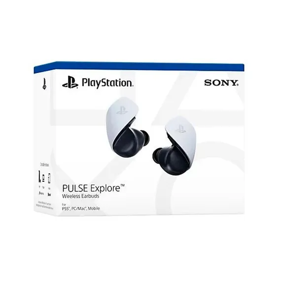 Беспроводные наушники Sony PULSE Explore (TWS) (White | Белый)