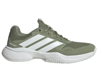 Мужские кроссовки теннисные Adidas GameCourt 3 M Wide - dark blue/cloud white/core black