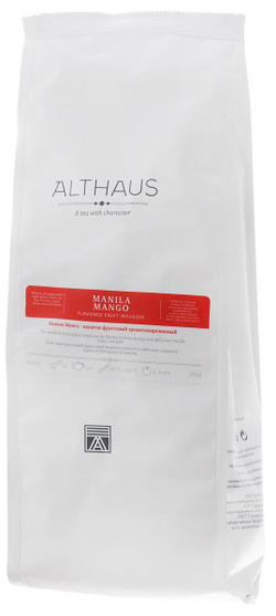Althaus Red Fruit Flash фруктовый листовой чай, 250 г