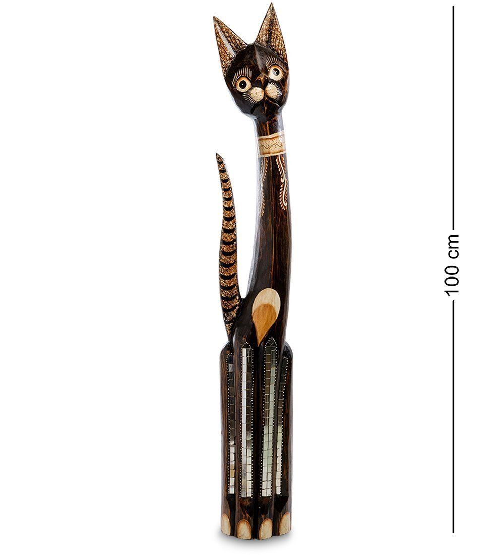 Decor and Gift 99-067 Статуэтка «Кошка» 100 см (албезия, о.Бали)