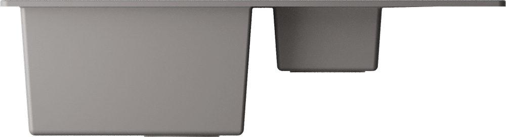 Мойка Omoikiri Daisen 78-2T-GR Tetogranit/leningrad grey