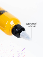 Набор боди арт красок для аэрографа "Базовые цвета" 6 штук по 100 мл