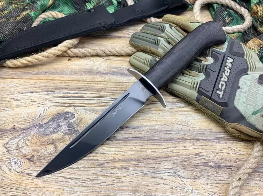 Нож Разведчик НР-45 сталь У8, венге, В828-41К