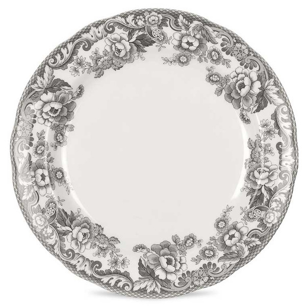 Тарелка обеденная 27см Spode Деламер, сельские мотивы