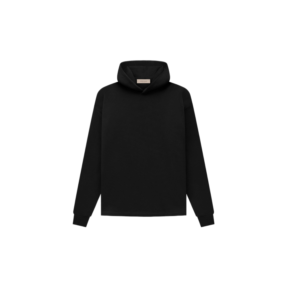 Худи Fear of God Essentials Relaxed Hoodie Stretch Limo, FOG-SS22-334