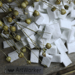 Изготовленное из голубой смальты GX02 мозаичное изделие | ArtWorker