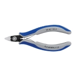 Прецизионные кусачки боковые для электроники чернёные 125 мм Knipex 79 42 125 Z