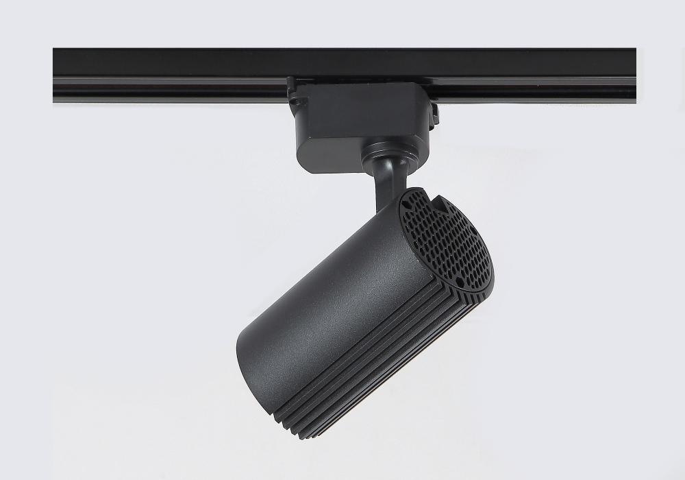 Cветильник трековый однофазный Crystal Lux CLT 0.31 007 10W BL