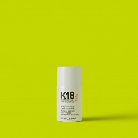 leave-in molecular repair hair mask / Несмываемая маска для молекулярного восстановления волос 15 мл